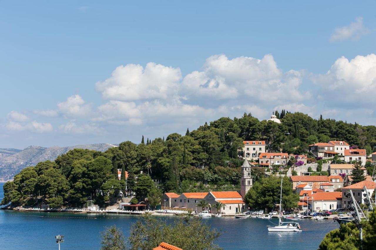 Apartments Miljan Popovic Cavtat Esterno foto